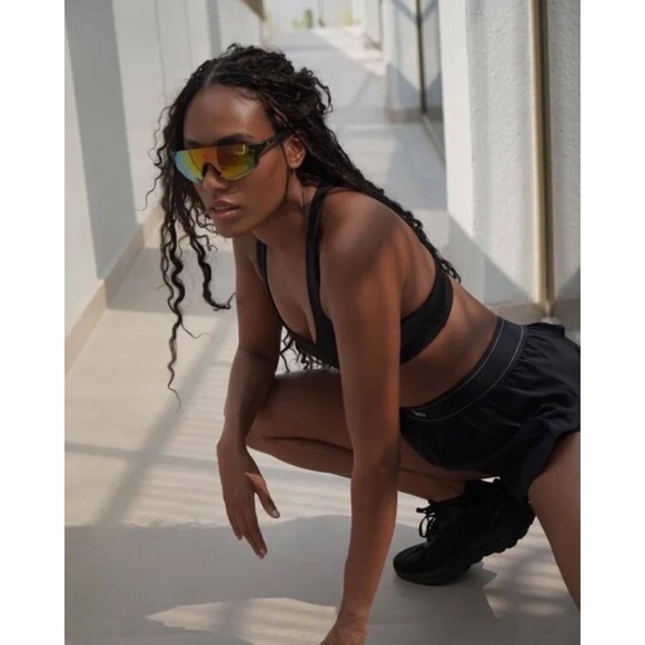 Alo Yoga Match Point Short Black S - Picture 10 of 13